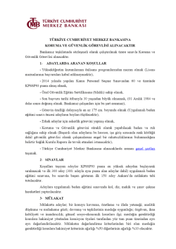 &szlig;i: T&Uuml;RKİYE cUMHURivET CB MERKEZ BANKASI