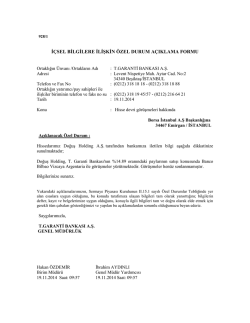 Hisse devri g&ouml;r&uuml;şmeleri hakkında