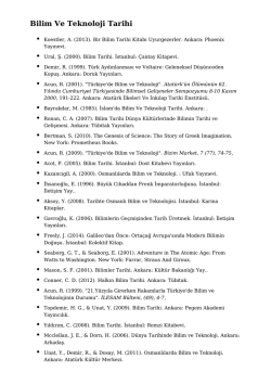 Dışa Aktar - Türkiye Kaynakçası