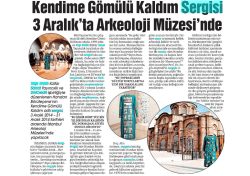 Kendime G&uuml;m&uuml;l&uuml; Kaldım Sergisi 3