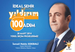 İdeal Şehir - İsmail Hakkı EDEBALİ