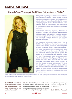 Kahve Molası 2014_Actual Medicine