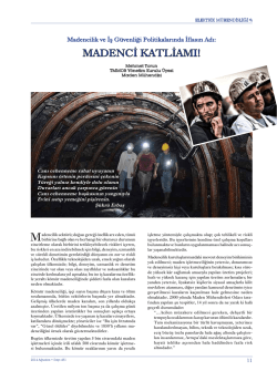 madenci katliamı!