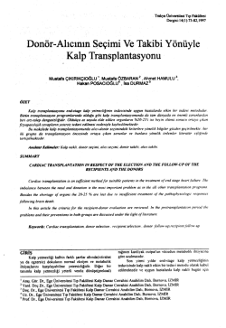 Full Text (PDF) - Balkan Medical Journal
