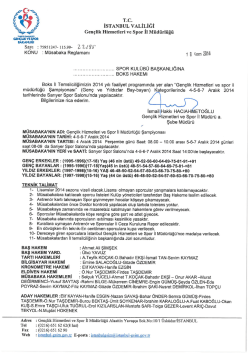 gen&ccedil;ler-yıldızlar bay-bayan gen&ccedil;lik hzmetleri ve spor il m&uuml;d&uuml;rl&uuml;ğ&uuml;