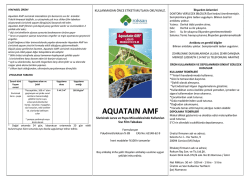 AQUATAIN AMF
