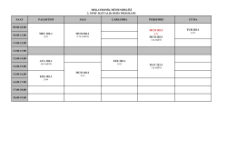 (M\334H. 2013-2014 BAHAR DERS PROGRAMI 17.02.xlsx)
