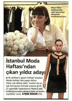 Milliyet - Nihan Peker