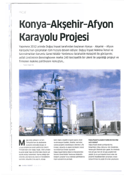 Makina Market (Ocak 2014)