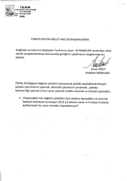 &auml;HP - T&uuml;rkiye B&uuml;y&uuml;k Millet Meclisi