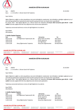 anabilim eğitim kurumları anabilim eğitim kurumları