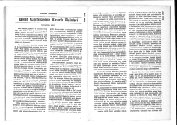 Devlet Kapitalizminin Kusurlu Bi&ccedil;imleri