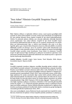 Issız Adam - İnsan ve İnsan Bilim K&uuml;lt&uuml;r Sanat ve D&uuml;ş&uuml;nce Dergisi