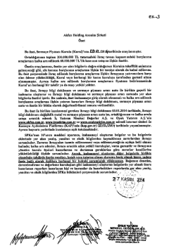 &Ouml;zet - İş Yatırım