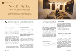 Dervişliğin Hakikati
