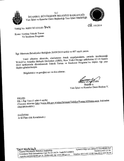 OneTouch 4.6 Scanned Documents - İstanbul B&uuml;y&uuml;kşehir Belediyesi