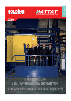 Hattat Holding Dergisi 17. Sayı