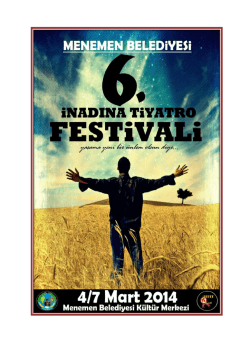 4 MART 2014 Salı (1.G&Uuml;N)