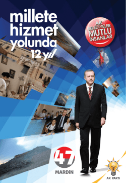 MARDiN - G&ouml;n&uuml;l Bekin Şahkulubey