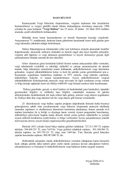 Kamuoyunda Vergi bilincinin oluşturulması, verginin toplumun t&uuml;m