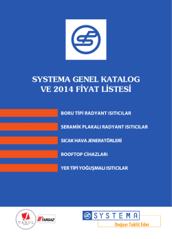 systema katalog 1-13 copy - Systema Radyant | Targaz