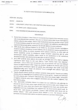 2014-02-05 Mahir &Uuml;n Beyanı - KONUTKENT 2 Sitesi, konutkent 2