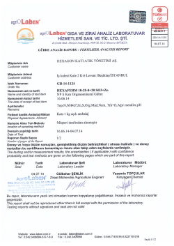 Analiz Belgesi