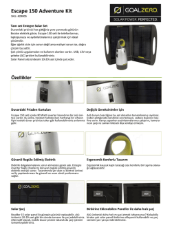 Escape 150 Adventure Kit