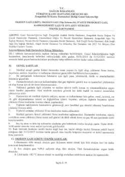 T.c. sAĞLIK BAKANLIĞI - Zonguldak Kamu Hastaneleri Birligi Genel