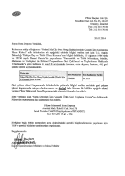 enbrel adlı &uuml;r&uuml;n&uuml;n g94884 seri nolu partisinin geri toplatılması
