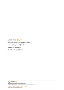 Kiriş detay resmini &ouml;zelleştirme