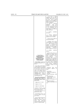 Ticaret Sicil Gazetesi 10