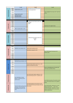 1. sınıf 2.sınıf 3. sınıf 09:00 10:00 anatomi teorik anfi 2 11:00 12:30