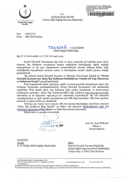 Akılcı İla&ccedil; Kullanımı (AİK) - Tekirdağ Halk Sağlığı M&uuml;d&uuml;rl&uuml;ğ&uuml;