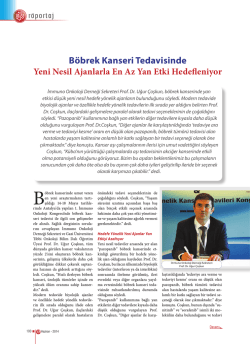 Prof.Dr.Uğur Coşkun - İmmuno Onkoloji Derneği