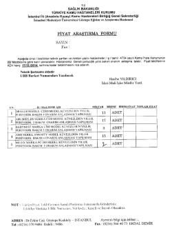 İhale ile ilgili dosyayı indirmek i&ccedil;in tıklayınız