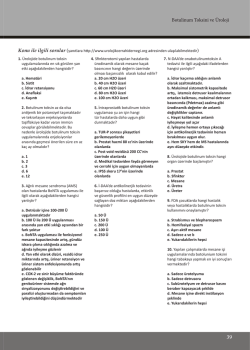 Botulinum Toksini ve &Uuml;roloji