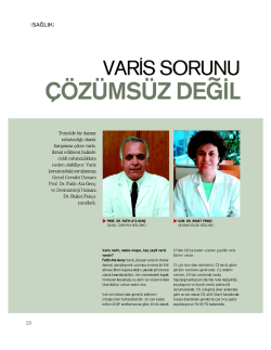 ISAĞLIKI - İstanbul Varis Tedavisi