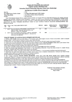 EsHOT GENEL M&Uuml;D&Uuml;RL&Uuml;ĞU