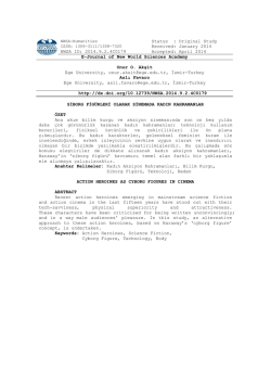 Original Study Received: January 2014 NWSA ID: 2014.9.2.4C0179