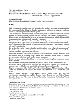Oku - Bilgeler Zirvesi
