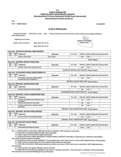Scanned Document - Afyonkarahisar Devlet Hastanesi