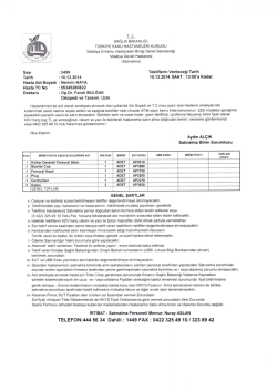 T-_C - Malatya Devlet Hastanesi