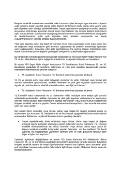 Bireysel emeklilik sisteminden emeklilik hakkı kazanan kişiler ile