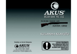 AKUS OBSE Kullanma Klavuzu