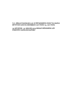 5. alt fon - Ziraat Bankası