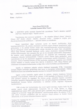 Aydınlık Gazetesi K&ouml;şe Yazarı, İsmet &Ouml;Z&Ccedil;ELİK