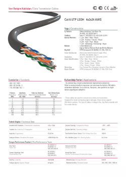 Cat 6 UTP LSOH 4x2x24 AWG