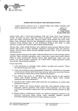 Ja?" - T&uuml;rkiye B&uuml;y&uuml;k Millet Meclisi
