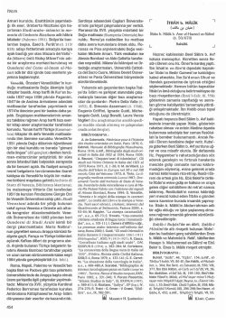TDV DIA - İslam Ansiklopedisi